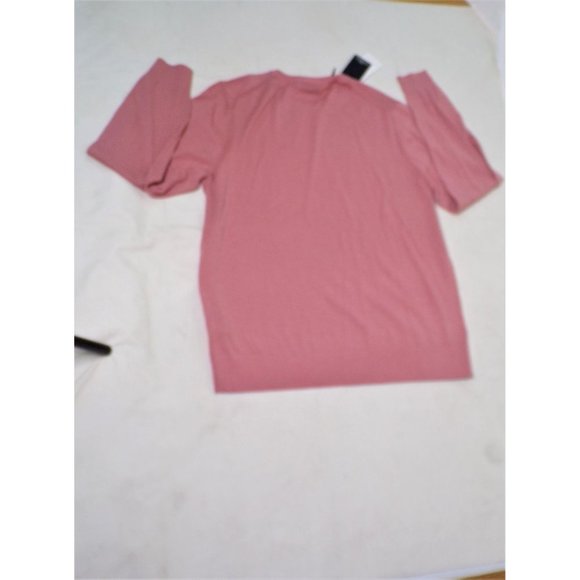 RODD & GUNN Selwyn Wool Crew Neck Sweater Blush X-Large NEW - Picture 6 of 7